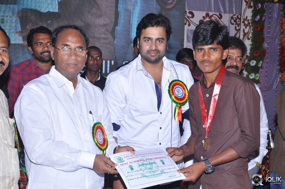 Nara-Rohith-at-Eswar-College-of-Engineering-7th-Anniversary-Celebrations